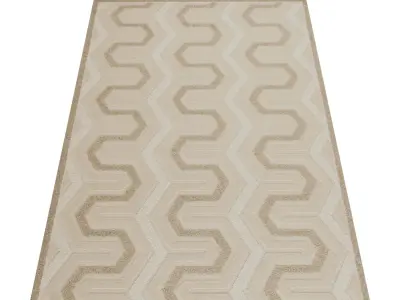 Rug Set 2120 3D model