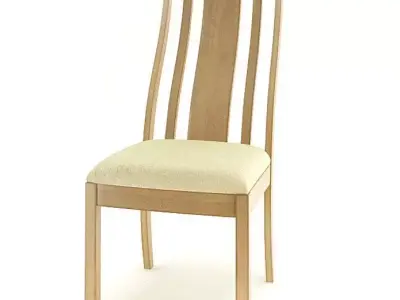 American Wooden Furniture 3D model