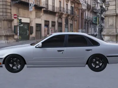 Nissan a31 Cefiro Altima Laurel 3D model