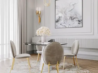 interior 076 3D model