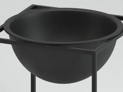 Planters planter set 3D model