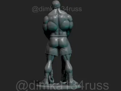 Body Builder 3D print model