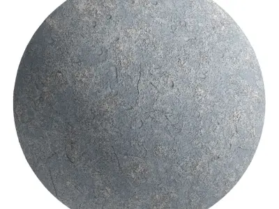Cement Materials 1 - By 3 color Pbr By Sbsar 4k Texture