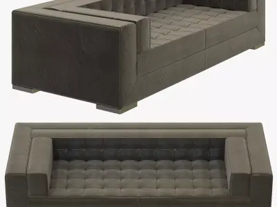 RH Modern Metropolitan Sofa 3D model