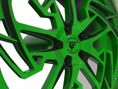 corleone mostro wheel  3D print model