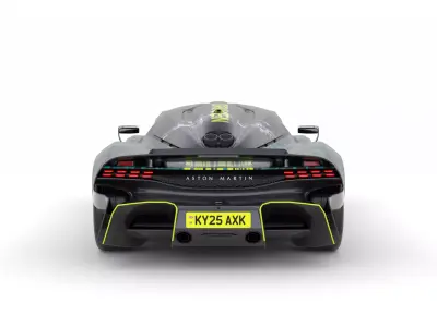 Aston Martin Valhalla 2026 3D model
