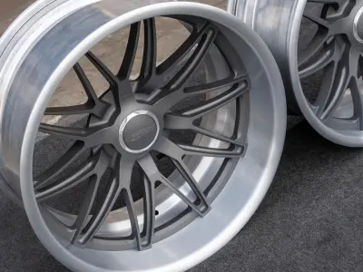 20inch Schott Clever Levers Wheels 3 offsets w Tires 3D print model