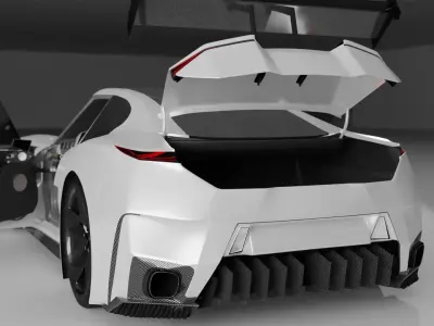 Project Chaser Prototype 3D model