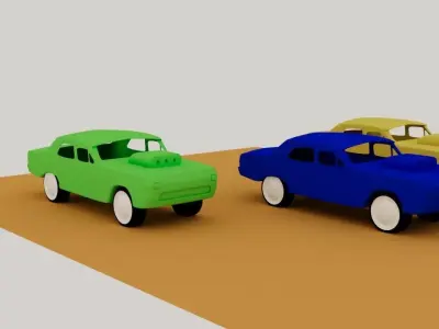 dodoche sport car 3D model