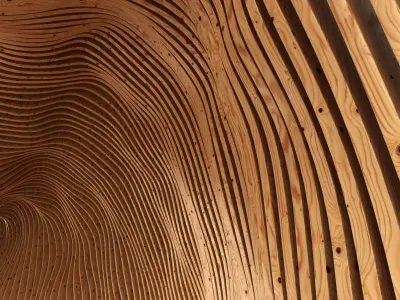 Parametric hall Big lecalo n1 3D model