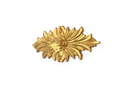 Classic decor ornament 164 3D model