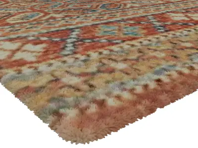 Rug Set 1898 3D model