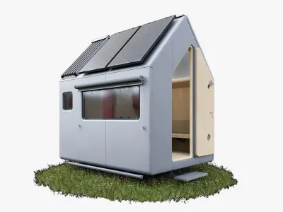 RPBW-Architects DIOGENE 3D model