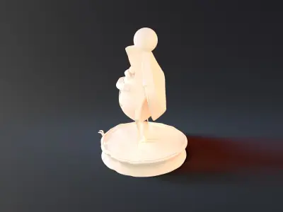 Le Duquegypsien Free 3D print model