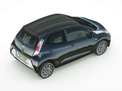 Toyota Aygo 2020 Low-poly 3D model