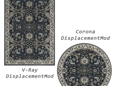 Rugs No 201 Low-poly 3D model