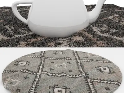 Rugs No 865 Low-poly 3D model