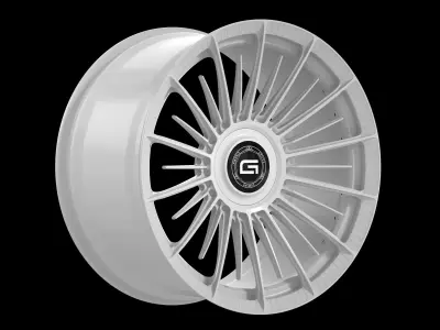 GOVAD FORGED WHEEL G900 SOLIS 2-Piece 3D model