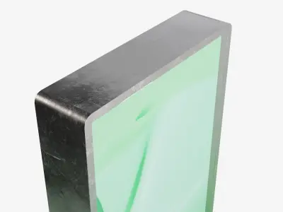 Sculpted Sign Multiple LODs Low-poly 3D model