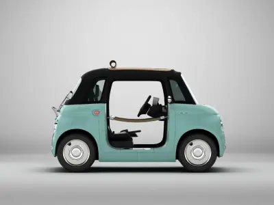 Fiat Topolino Dolcevita 2024 3D model