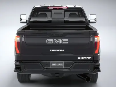 GMC Sierra Denali HD 2024 3D model