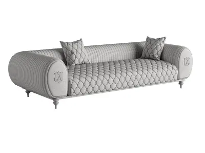Capella sofa 3D model
