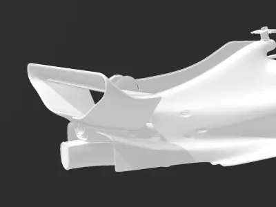 2022 F1 car  3D print model