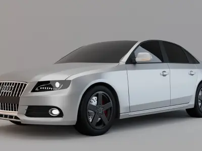 Audi A4  3D model