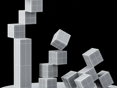 Artists - Galerie Roger Katwijk sculpture inspiration 3D model