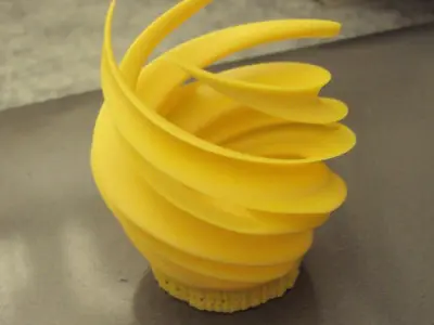 Vortex Vase Free 3D print model