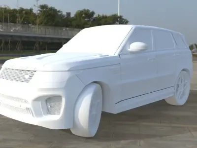 Range Rover Sport  3D model