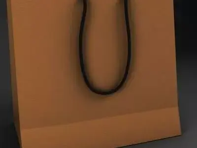 paper bag 3D model