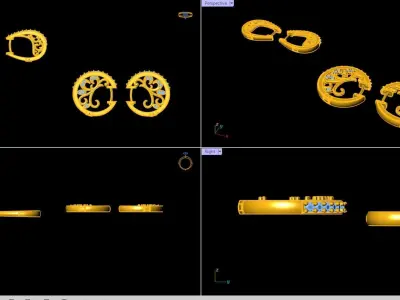 Bali - lot-1 3D print model