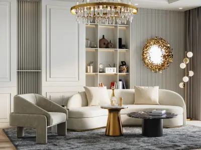 interior 021 3D model