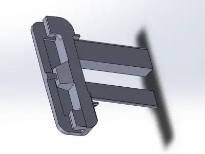 Vw Golf 7  Sunroof Parts 3D print model