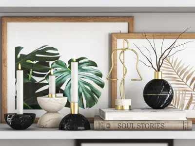 decorative set-02 3D model