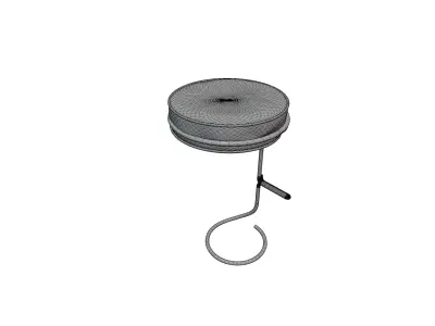 Kitchen Bar Stool Free 3D model