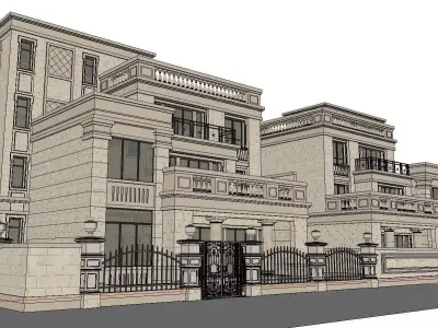 Regal-Luxury-Villa Area-023 3D model