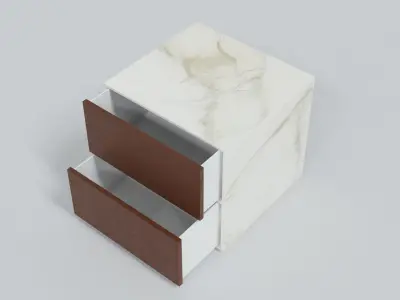 Nakas minimalist Free low-poly 3D model