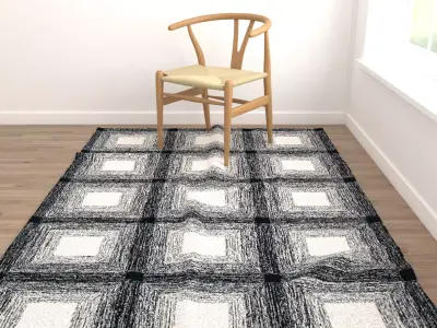 Rugs No 1055 Low-poly 3D model