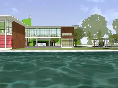 Small office -01 3D model