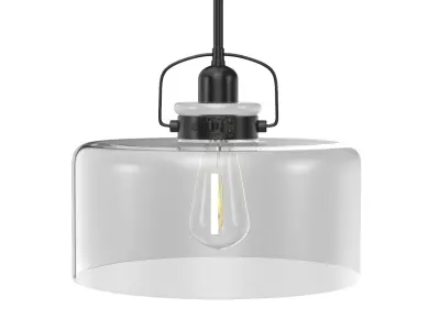 Calhoun Collection One-Light Pendant 3D model