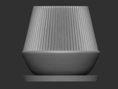 Planter Pot Medium Free 3D print model