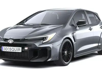 Toyota Corolla GR 2026 3D model