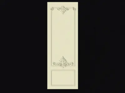 door for cnc 3D model