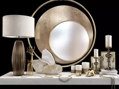 Decorativeset07 3D model