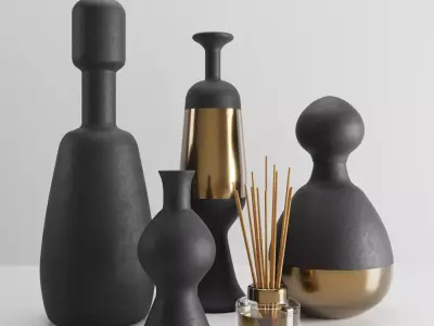 Ethnic Vase 3D model