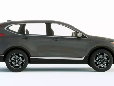Honda CR-V 2019 3D model