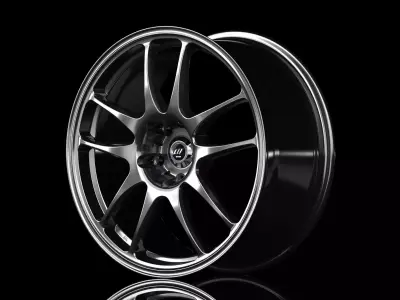 Work Emotion CR KAI 3D model