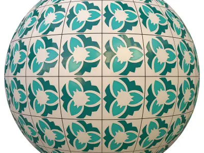 tile patterned 76-seamless-4k Texture